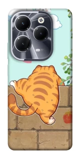 Чехол на Infinix Hot 40 Pro Cat the meow фото 1 Чехол на Infinix Hot 40 Pro Cat the meow фото 1 из 1