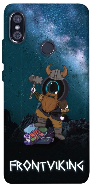 Чехол на Xiaomi Redmi Note 5 Pro / Note 5 (AI Dual Camera) Frontviking фото 1 из 1