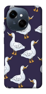 Чохол на TECNO Spark Go 1 Гуси з претензією фото 1 з 1