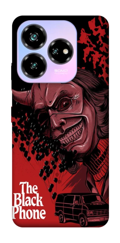 Чохол на ZTE Nubia V60 Desing The Black Phone фото 1 з 1