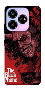 Чохол на ZTE Nubia V60 Desing The Black Phone фото 1 з 1