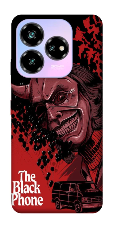 Чохол на ZTE Nubia V60 The Black Phone фото 1 з 1