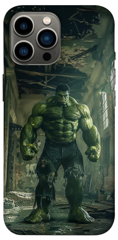 Чехол на Apple iPhone 12 Pro Max (6.7") Angry Hulk фото 1 из 1
