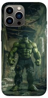 Чехол на Apple iPhone 13 Pro Max (6.7") Angry Hulk фото 1 из 1