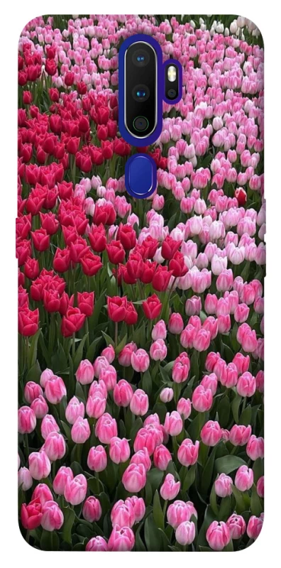 Чохол на Oppo A5 (2020) / Oppo A9 (2020) Flowers v9 фото 1 з 1