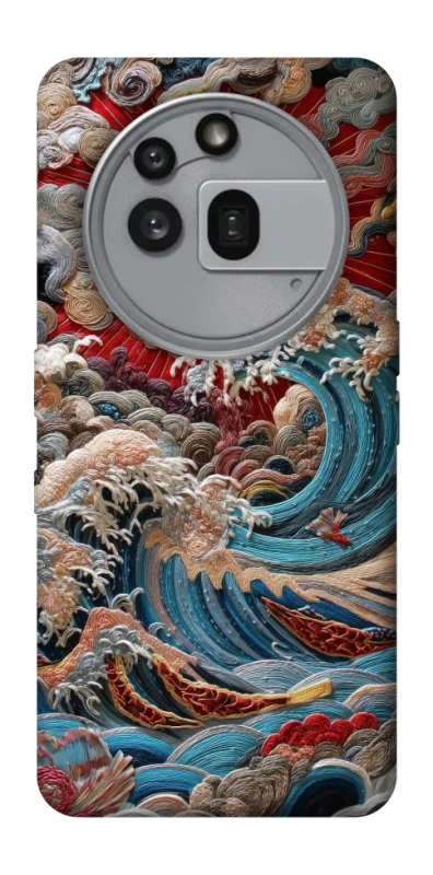 Чохол на Nothing Phone (3a) Pro Japa wave ver.2 фото 1 з 1