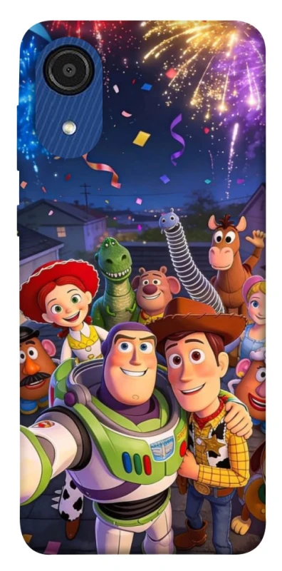Чохол на Samsung Galaxy A03 Core Toy Story фото 1 з 1