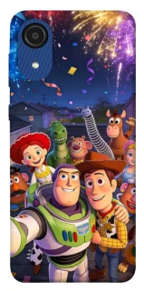 Чехол на Samsung Galaxy A03 Core Toy Story фото 1 из 1