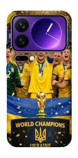 Чехол на Xiaomi 17 Pro Max UA-Football ver.5 фото 1 из 1