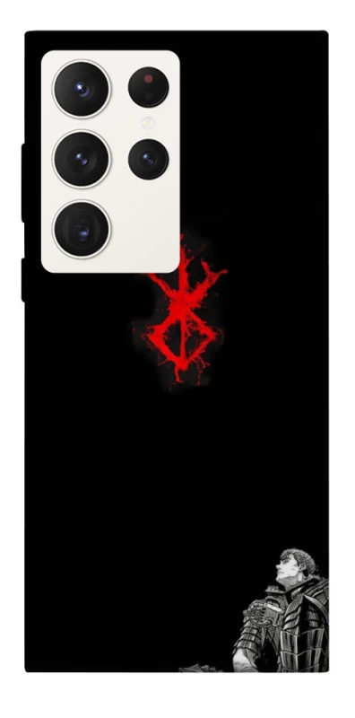 Чохол на Samsung Galaxy S23 Ultra berserk black фото 1 з 1