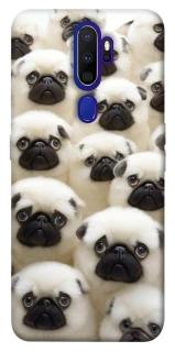 Чехол на Oppo A5 (2020) / Oppo A9 (2020) Doggy Pug Love фото 1 из 1