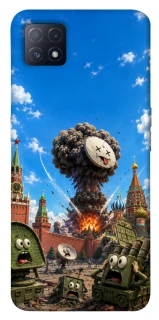 Чехол на Oppo A72 5G / A73 5G Moscow never sleeps ver.7 фото 1 из 1
