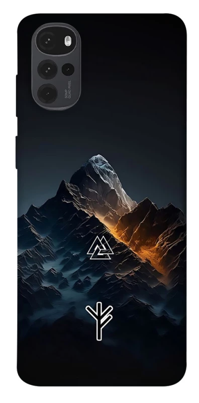 Чохол на Motorola Moto G22 Руни у горах фото 1 з 1