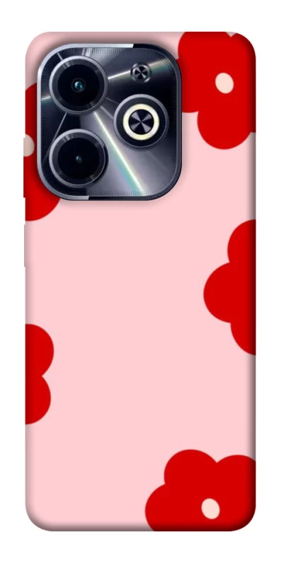 Чохол на Infinix Hot 40i Flowers фото 1 з 1