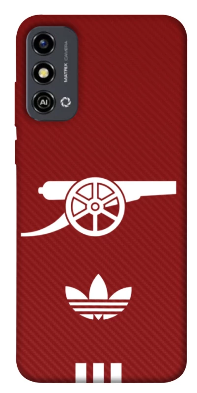 Чохол на ZTE Blade A53 FC Arsenal v7 фото 1 з 1