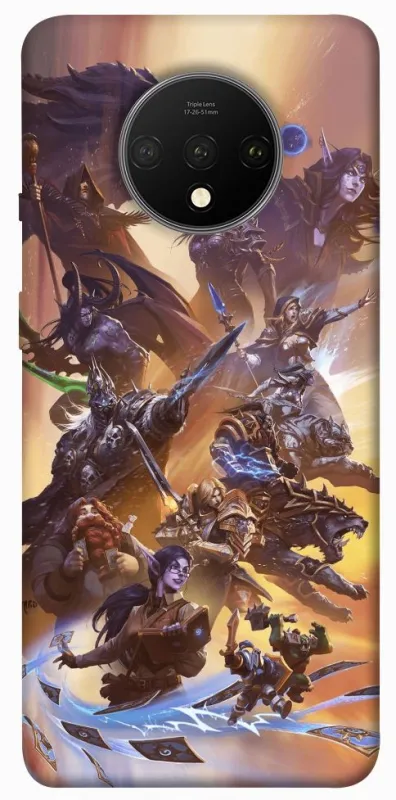 Чохол на OnePlus 7T Warcraft v4 фото 1 з 1