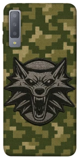 Чехол на Samsung A750 Galaxy A7 (2018) Witcher фото 1 из 1