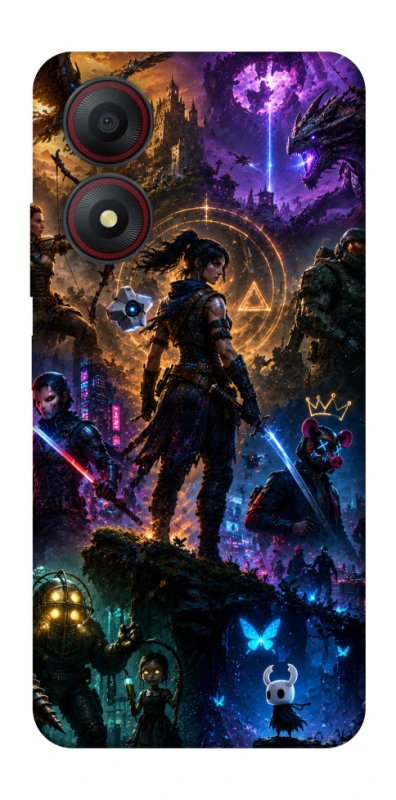 Чехол на ZTE Blade A34 4G My Games ver.3 фото 1 из 1
