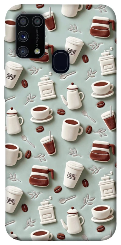 Чехол на Samsung Galaxy M31 Your Coffee ver.2 фото 1 из 1
