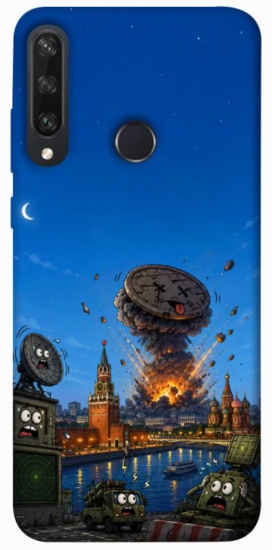 Чохол на Huawei Y6p Moscow never sleeps ver.8 фото 1 з 1