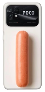 Чохол на Xiaomi Poco C40 Сосиска фото 1 з 1