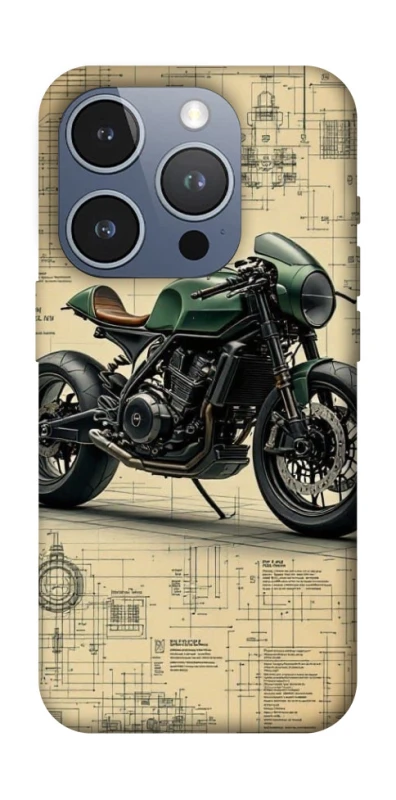 Чехол на Apple iPhone 16 Pro Bike model фото 1 из 1