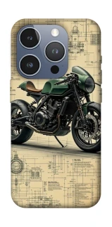 Чохол на Apple iPhone 16 Pro Bike model фото 1 з 1