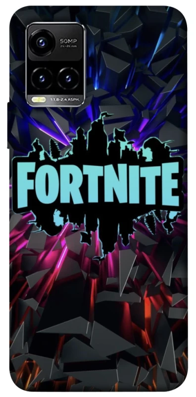 Чохол на Vivo Y21 / Y33s Fortnite logo ver.3 фото 1 з 1