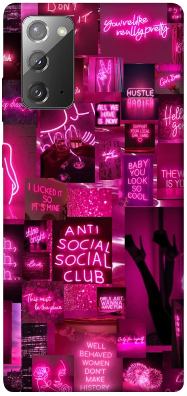 Чохол на Samsung Galaxy Note 20 Hot collage ver.7 фото 1 з 1