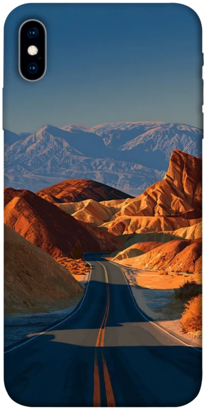 Чохол на Apple iPhone X (5.8") USA mountain v3 фото 1 з 1