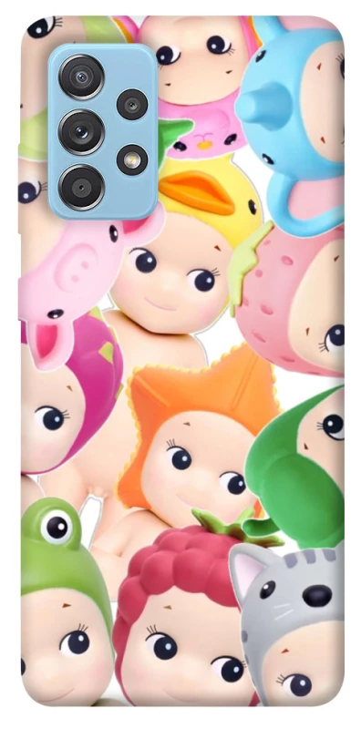 Чохол на Samsung Galaxy A52 4G / A52 5G Fruit-Zoo Kaleidoscope фото 1 з 1