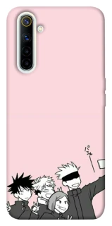Чохол на Realme 6 jujutsu kaisen v1 фото 1 з 1