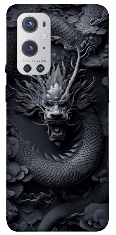 Чохол на OnePlus 9 Pro black dragon фото 1 з 1