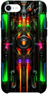 Чехол на Apple iPhone SE (2020) CyberPhone v5 фото 1 из 1