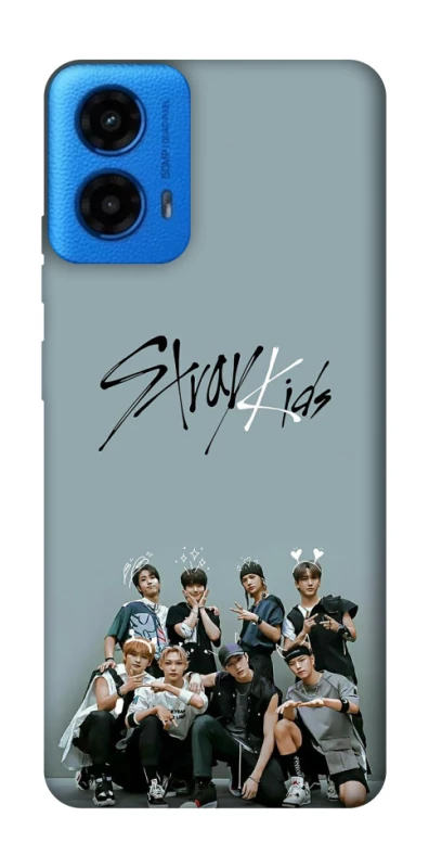 Чохол на Motorola Moto G45 Stray Kids v5 фото 1 з 1