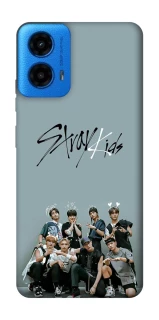 Чохол на Motorola Moto G45 Stray Kids v5 фото 1 з 1