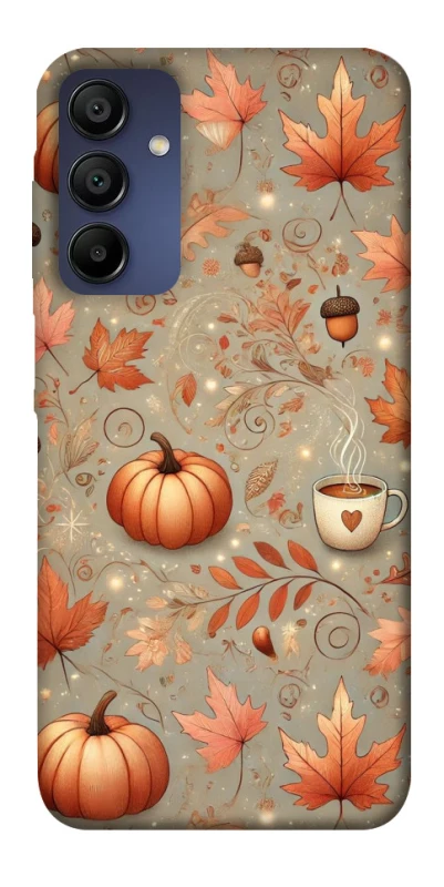 Чохол на Samsung Galaxy A15 4G/5G Autumn vibes ver.1 фото 1 з 1