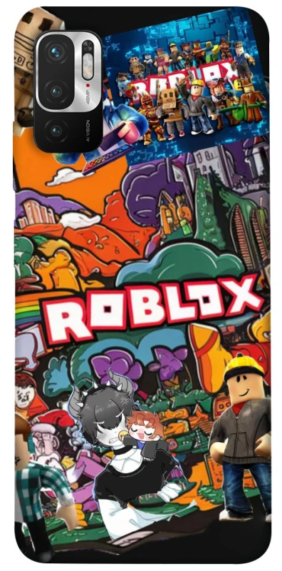 Чохол на Xiaomi Poco M3 Pro 4G / 5G Roblox v4 фото 1 з 1