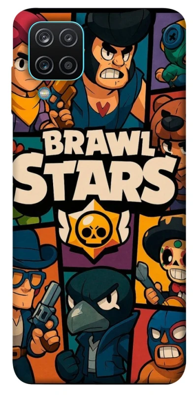Чохол на Samsung Galaxy M12 Brawl Stars ver.8 фото 1 з 1