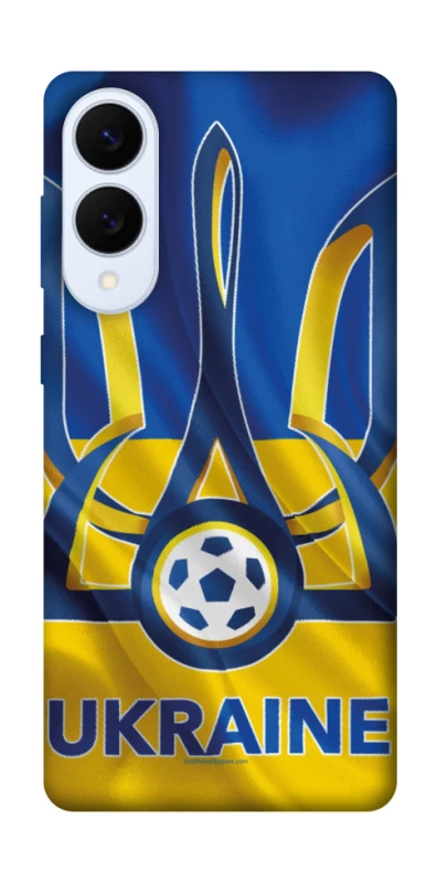 Чехол на Samsung Galaxy S25 Edge Футбольный Герб v3 фото 1 из 1