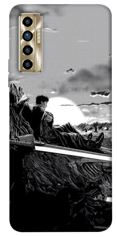 Чохол на TECNO Camon 17P Berserk sunset фото 1 з 1