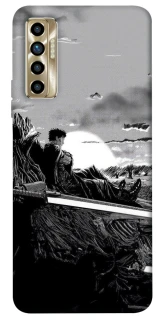 Чехол на TECNO Camon 17P Berserk sunset фото 1 из 1