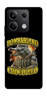 Чохол на Xiaomi Redmi Note 13 5G Bombardino Crocodilo фото 1 з 1
