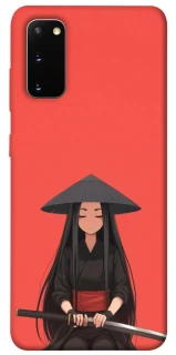 Чохол на Samsung Galaxy S20 Red samurai фото 1 з 1
