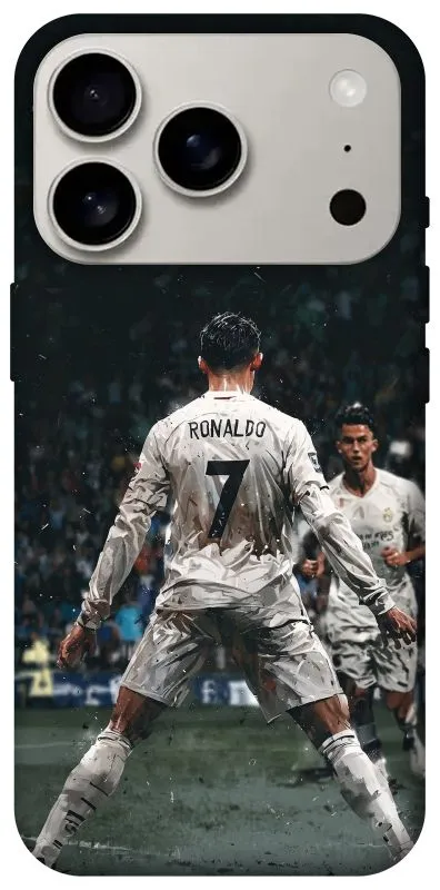 Чехол на Apple iPhone 18 Pro Ronaldo фото 1 из 2