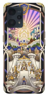 Чехол на Realme 9 4G / 9 Pro+ WOW forever stormwind фото 1 из 1