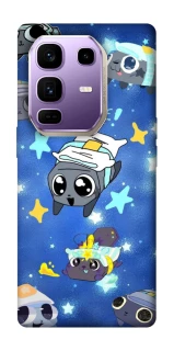 Чохол на Infinix Note 50 Pro+ Pebble kitten stars фото 1 з 1