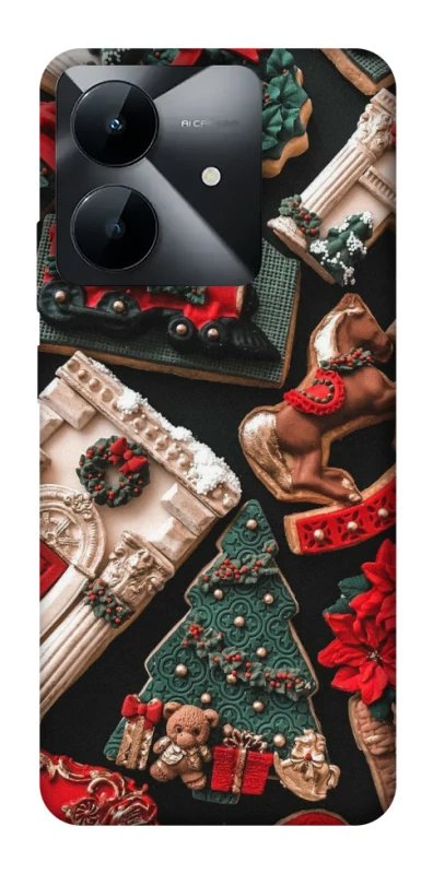 Чехол на Realme Note 60x Новогодний v20 фото 1 из 1