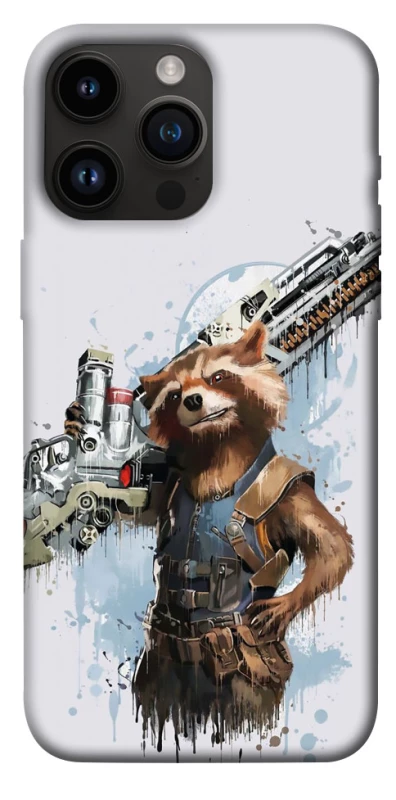 Чохол на Apple iPhone 14 Pro Max (6.7") Rocket Raccoon фото 1 з 1