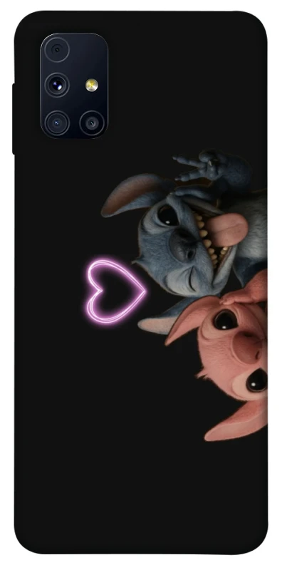 Чехол на Samsung Galaxy M31s Love Stitch & Angel фото 1 из 1